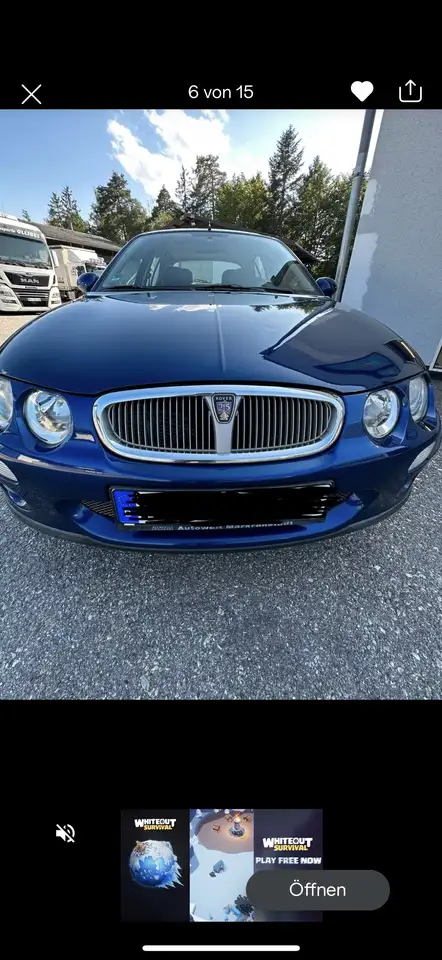 Rover 25 Youngtimer Tüv Neu, foto 3