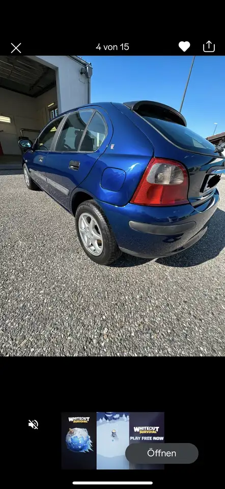 Rover 25 Youngtimer Tüv Neu, foto 7