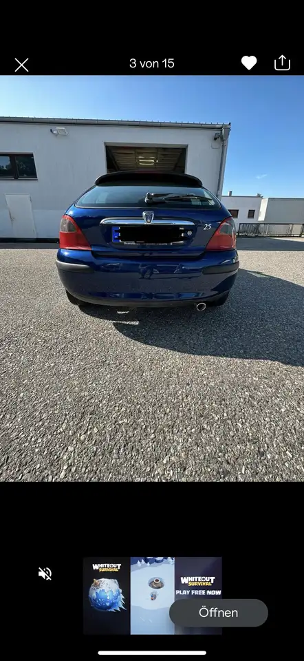 Rover 25 Youngtimer Tüv Neu, foto 8