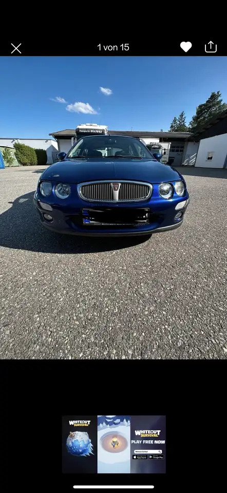 Rover 25 Youngtimer Tüv Neu, foto 9