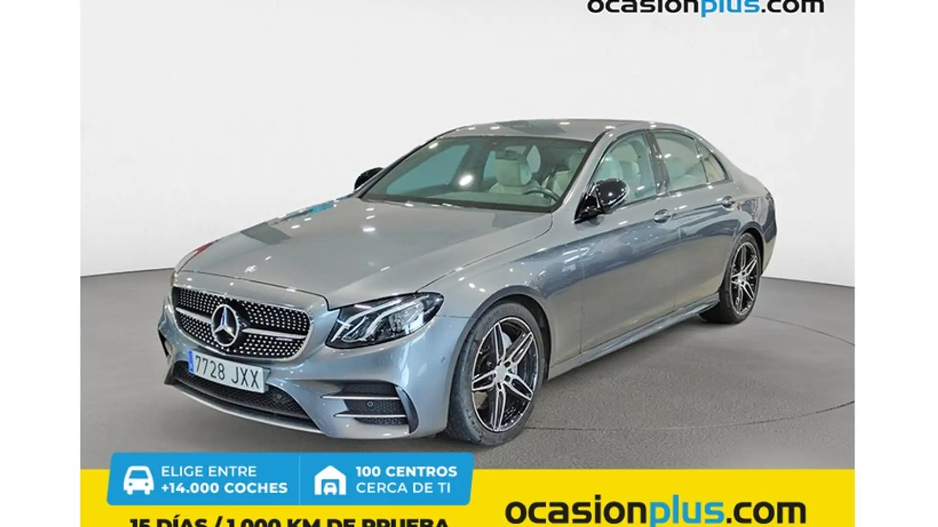 Mercedes-Benz E 43 AMG 4Matic 9G-Tronic Gris - 1