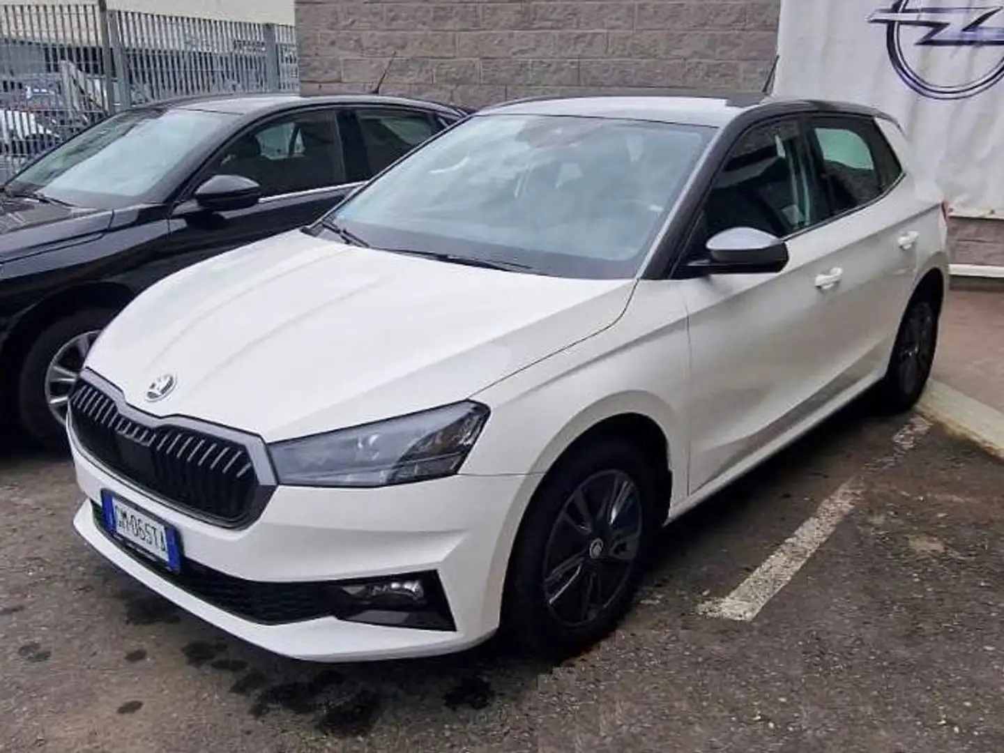 Skoda Fabia Fabia 1.0 tsi evo Style 110cv dsg Blanc - 1