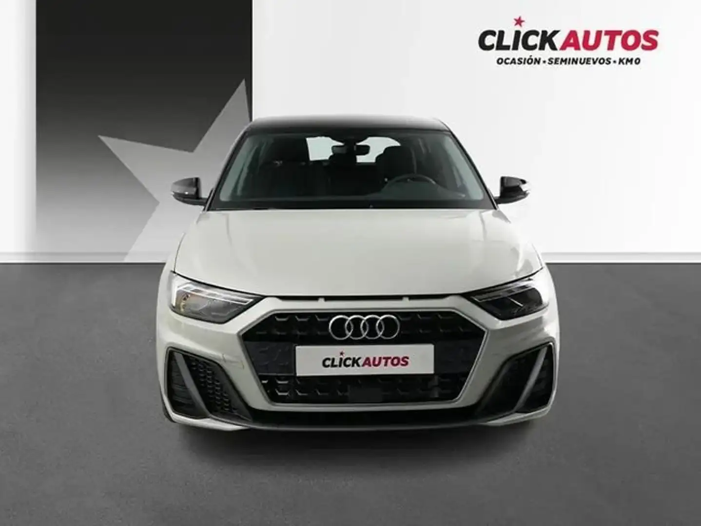 Audi A1 TFSI 116CV Adrenalin Plateado - 2