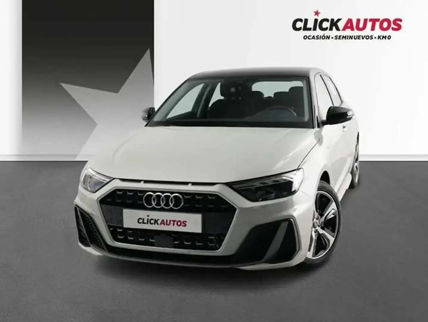 Audi A1 TFSI 116CV Adrenalin Plateado - 1