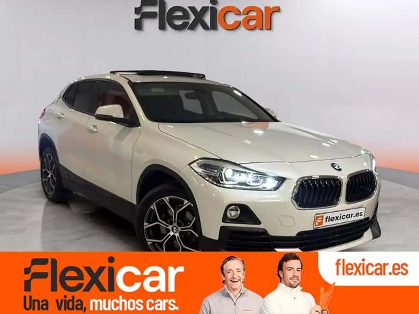 BMW X2 sDrive 18i Blanc - 1