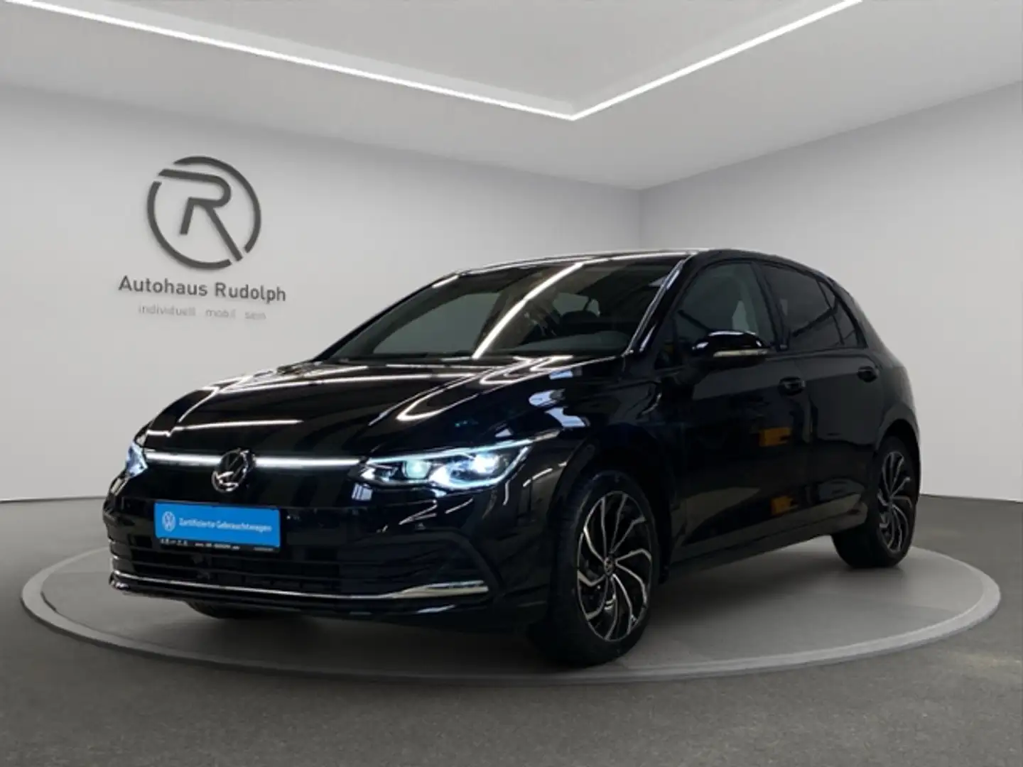 Volkswagen Golf VIII 1.5 TSI Move / Navi DAB+ LED Schwarz - 2