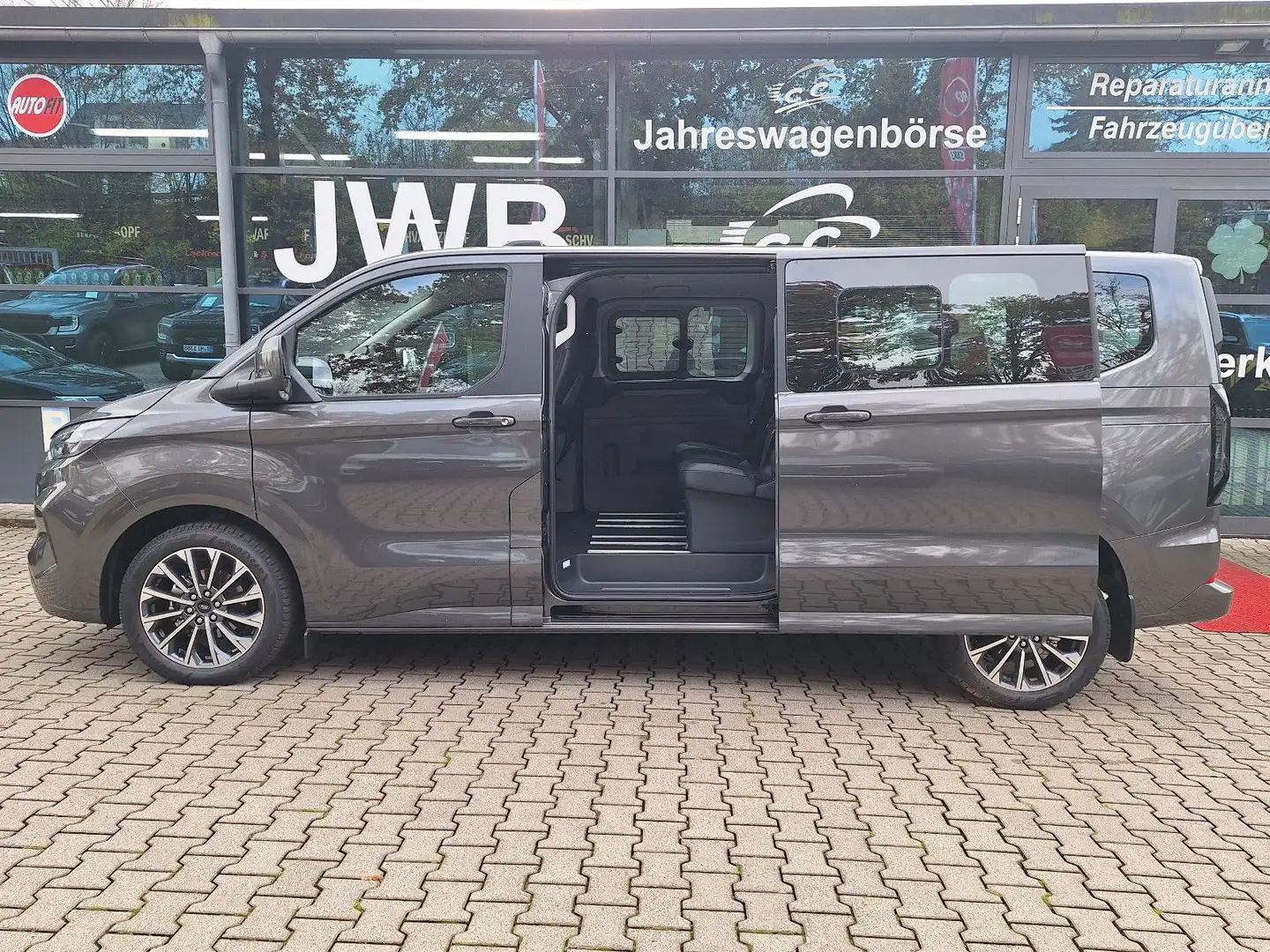 Ford Tourneo Custom Tourneo Titanium L2 Lager Standhz 4x4 Tech5 AHK Grau - 1