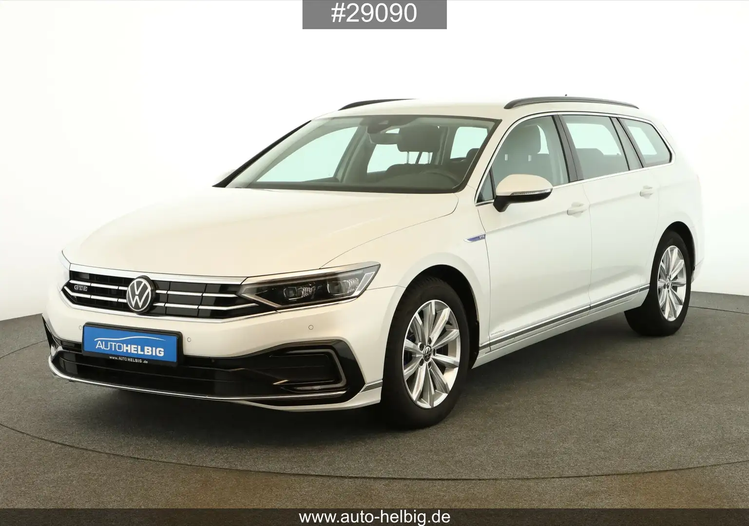 Volkswagen Passat Variant Passat Variant 1.4 TSI GTE #AHK#17Z#ACC#IQ.Light Weiß - 1
