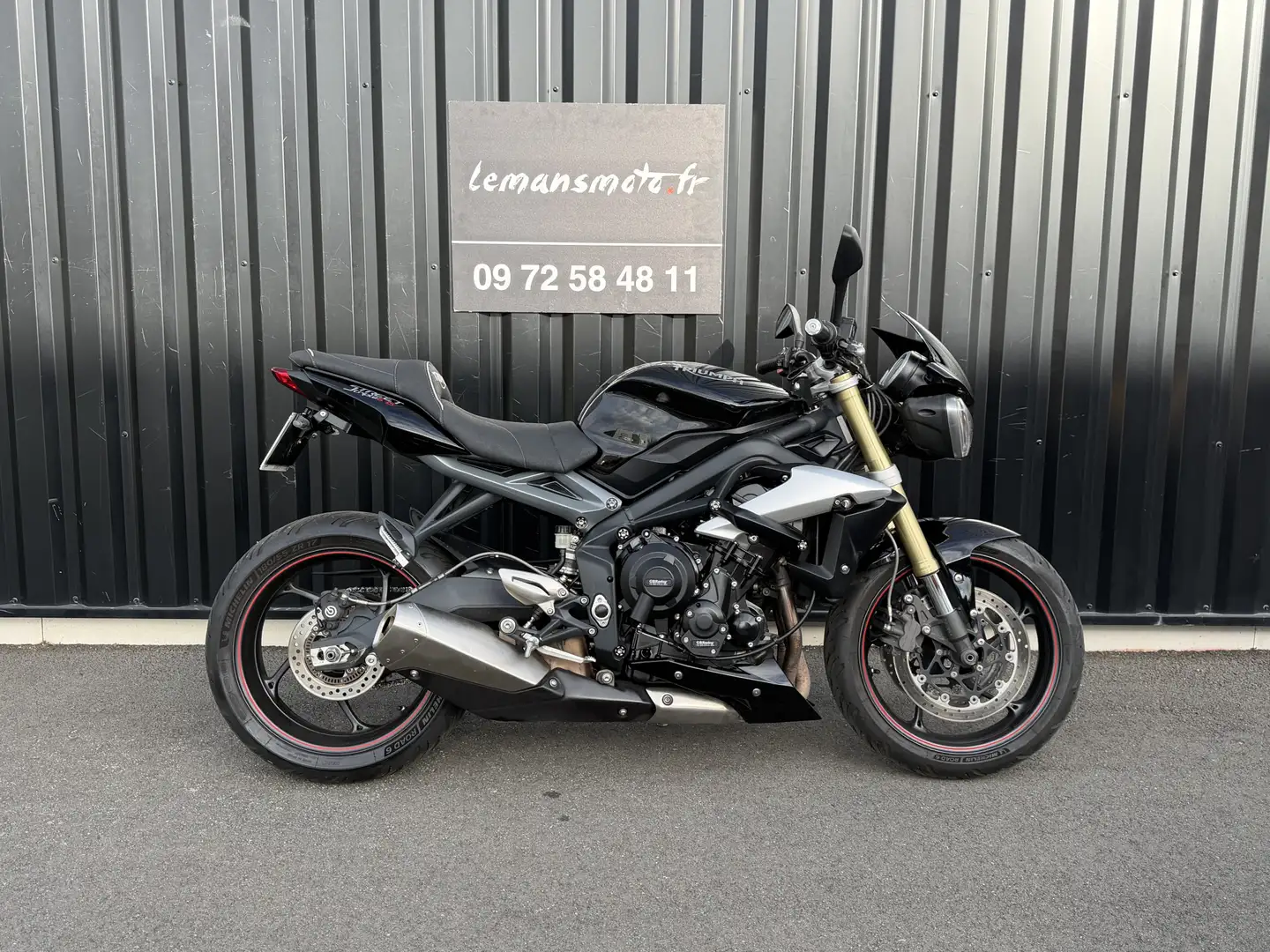Triumph Street Triple 675 - 1