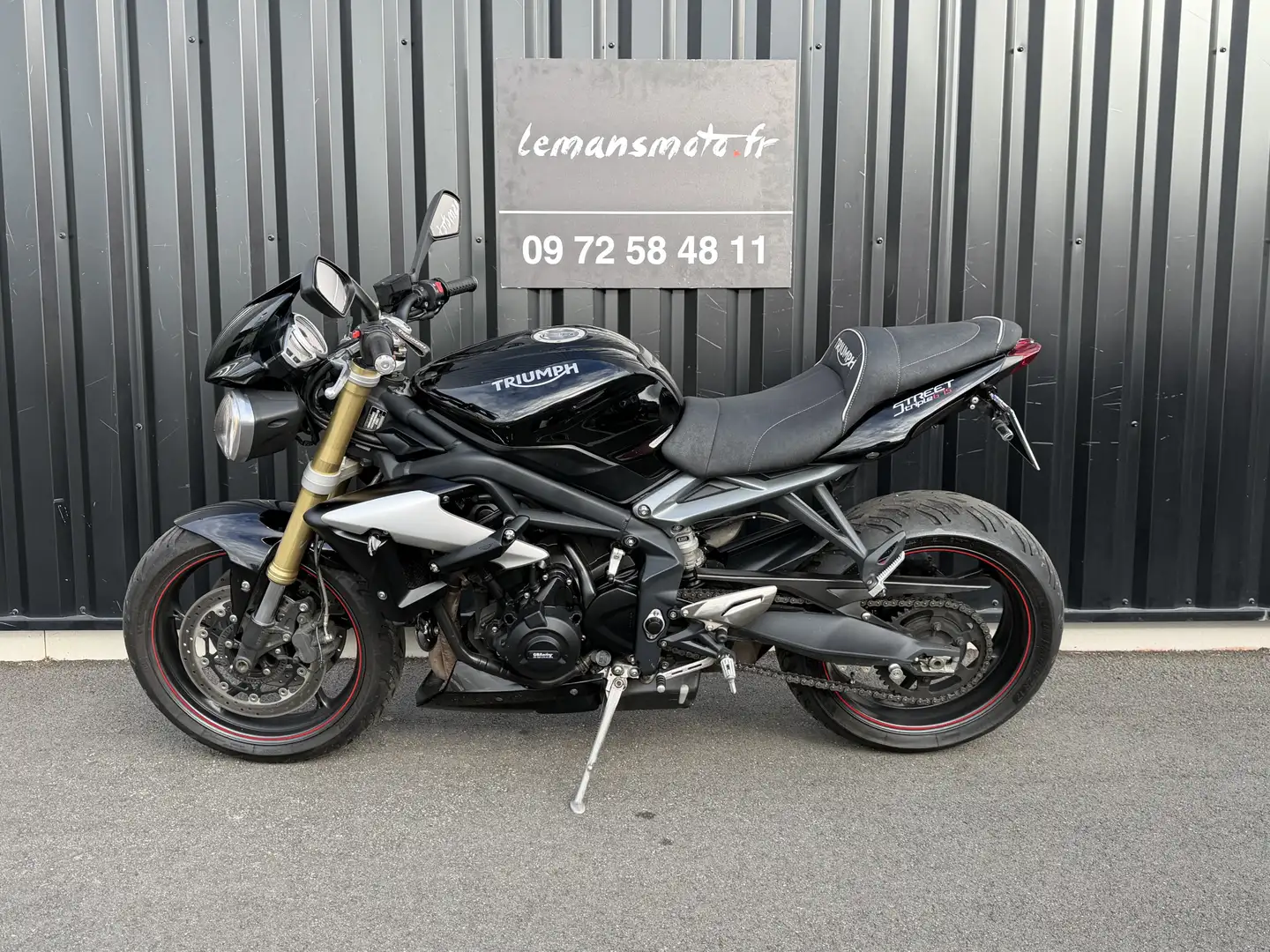 Triumph Street Triple 675 - 2