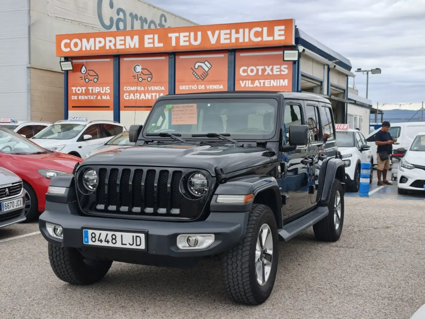 Jeep Wrangler Unlimited 2.0T GME Sahara 8ATX Negro - 1