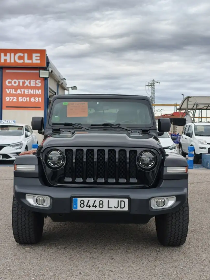 Jeep Wrangler Unlimited 2.0T GME Sahara 8ATX Negro - 2