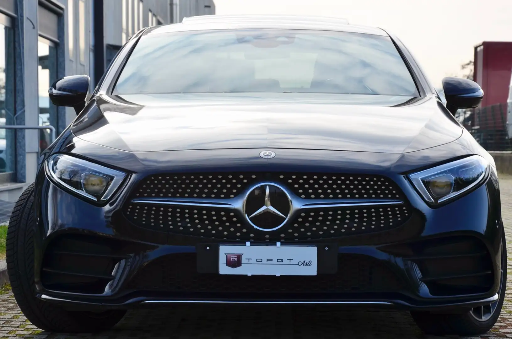 Mercedes-Benz CLS 400 Coupe Premium Plus 4matic 340cv auto TETTO PERMUTE Nero - 2