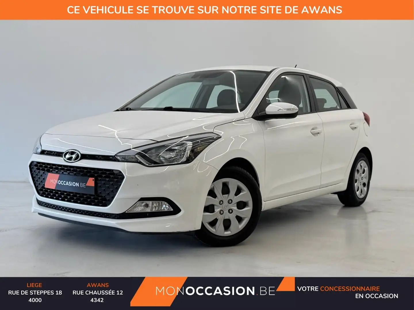 Hyundai i20 1.2i Twist Clim Capteurs Arrière USB Wit - 1