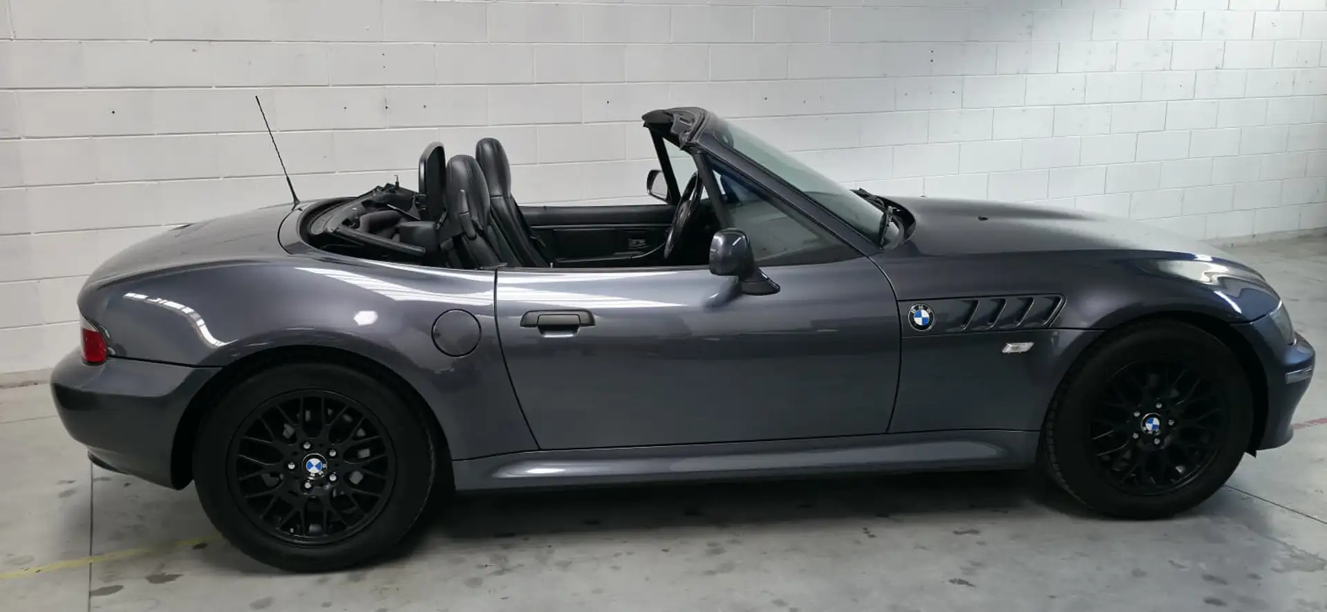 BMW Z3 1.9 16V cat Roadster Gris - 2
