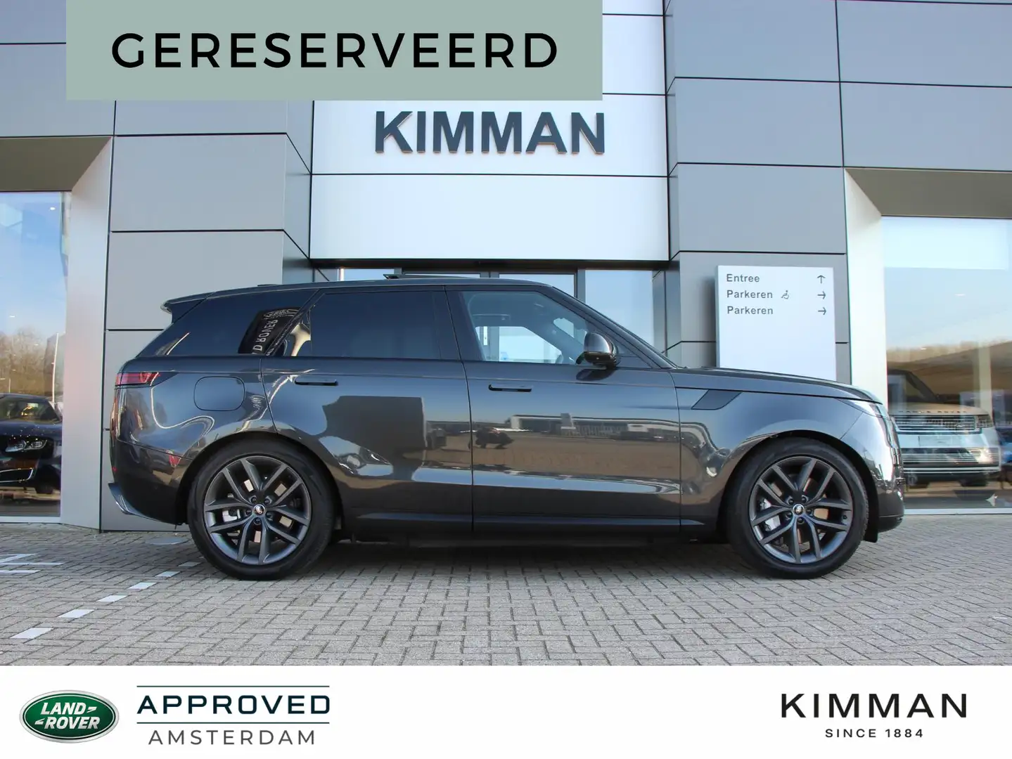 Land Rover Range Rover Sport P460e SE PHEV Grijs - 1