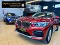BMW X4 xDrive 20dA xLine Burdeos - thumbnail 13