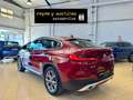 BMW X4 xDrive 20dA xLine Burdeos - thumbnail 3