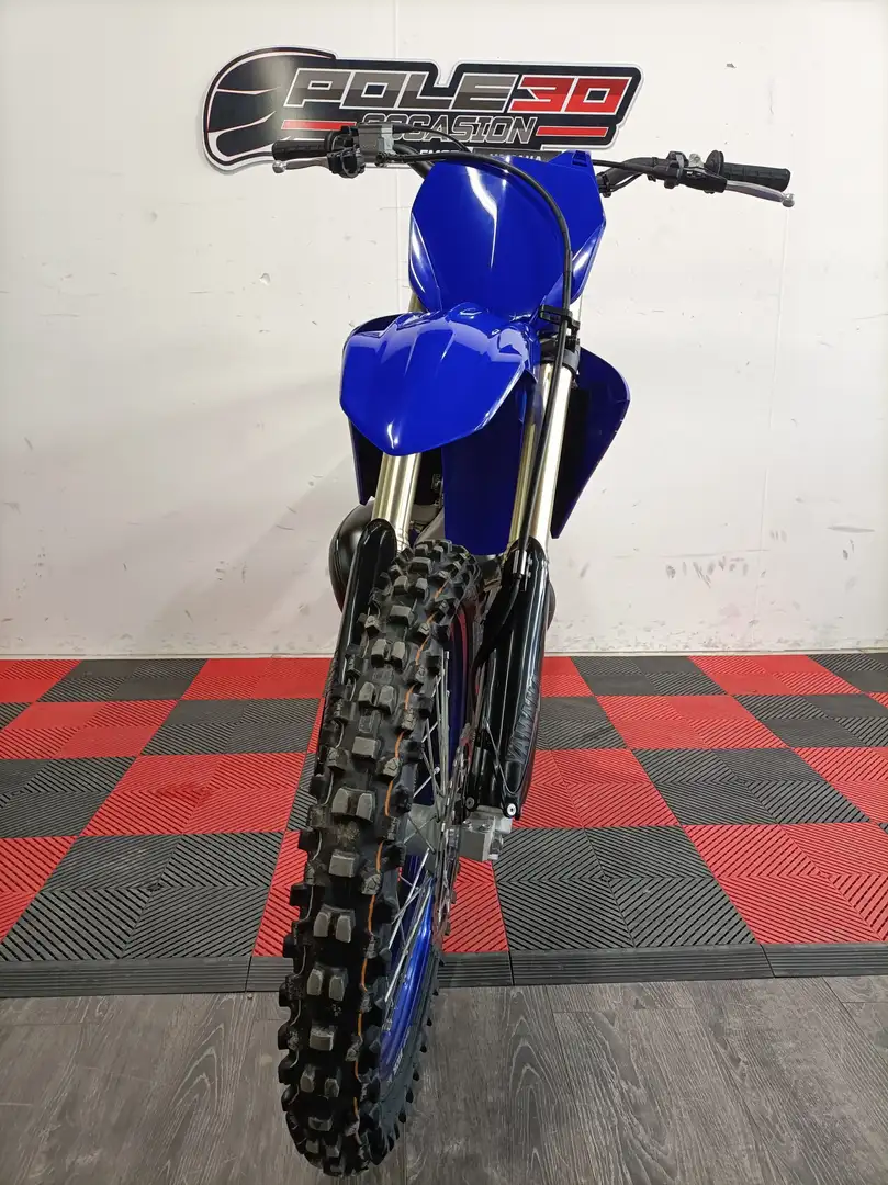 Yamaha YZ 250 Bleu - 2