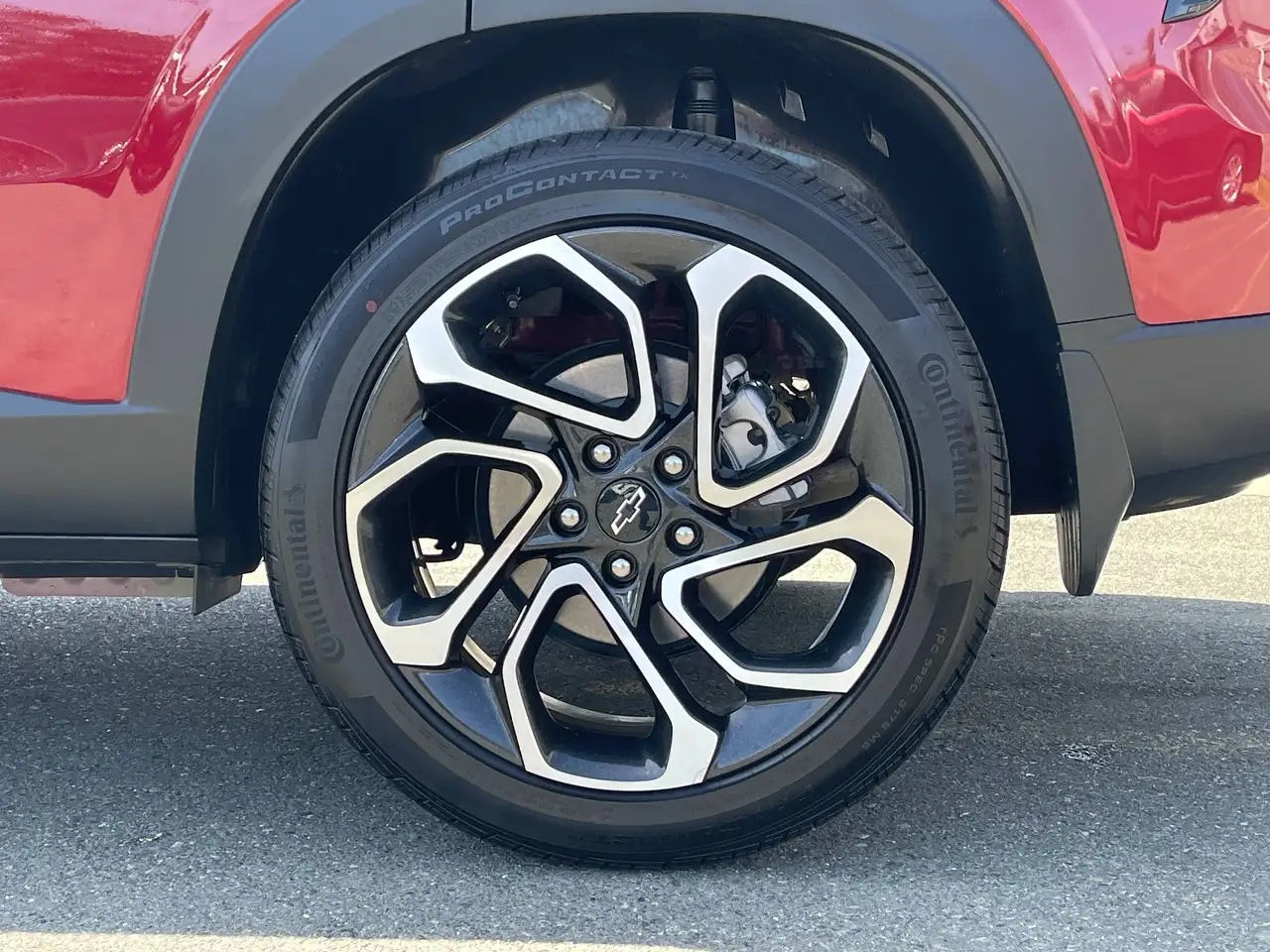 Chevrolet Trax снимка Chevrolet Trax