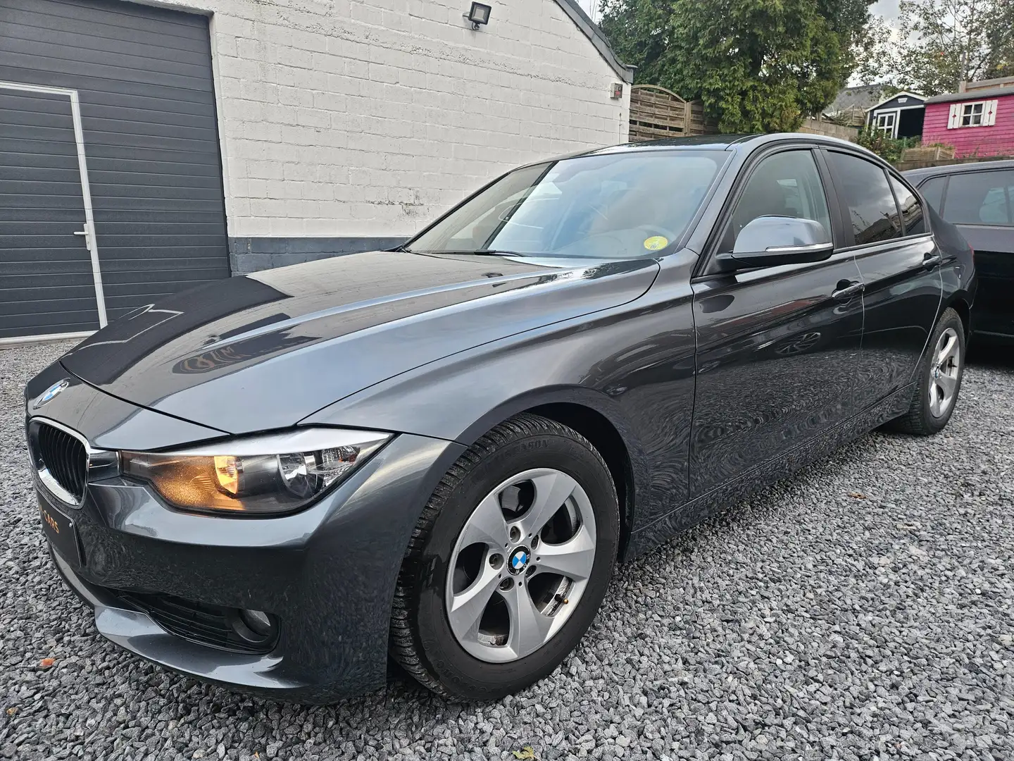 BMW 316 Automatique*Cruise* Gris - 2