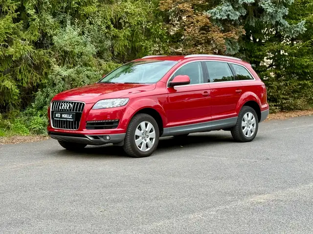 Audi Q7 3.0 TDI quattro+1.HAND+KAMERA+AHK 3500KG+