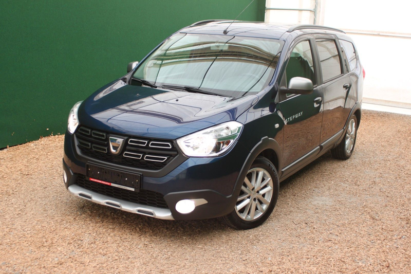 Dacia Lodgy Step. 1.3/ 7-Sitze/ AHK/ Alu/ SHZ/ Navi — photo 2