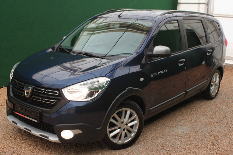Dacia Lodgy Step. 1.3/ 7-Sitze/ AHK/ Alu/ SHZ/ Navi — photo 4
