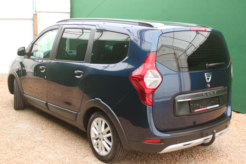 Dacia Lodgy Step. 1.3/ 7-Sitze/ AHK/ Alu/ SHZ/ Navi — photo 6
