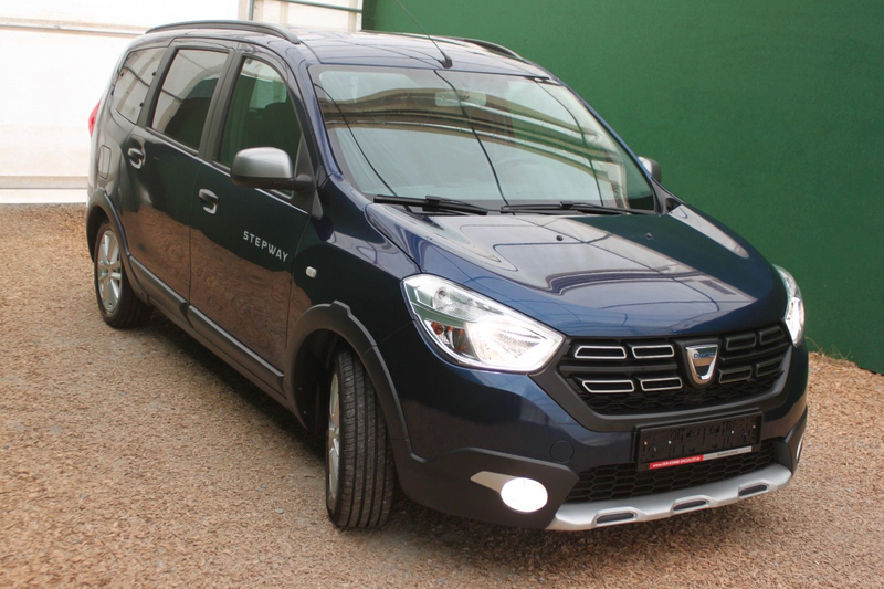 Dacia Lodgy Step. 1.3/ 7-Sitze/ AHK/ Alu/ SHZ/ Navi — photo 9
