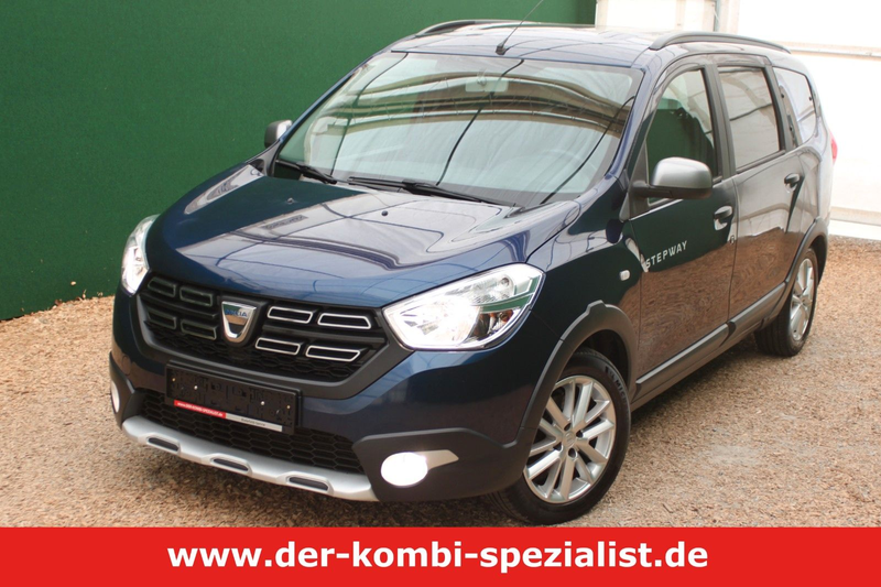 Dacia Lodgy Step. 1.3/ 7-Sitze/ AHK/ Alu/ SHZ/ Navi