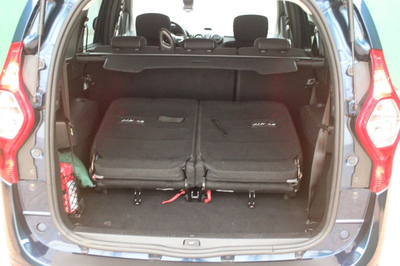 Dacia Lodgy Step. 1.3/ 7-Sitze/ AHK/ Alu/ SHZ/ Navi — photo 13