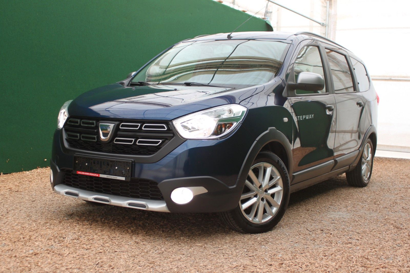 Dacia Lodgy Step. 1.3/ 7-Sitze/ AHK/ Alu/ SHZ/ Navi — photo 3