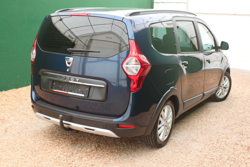 Dacia Lodgy Step. 1.3/ 7-Sitze/ AHK/ Alu/ SHZ/ Navi — photo 8