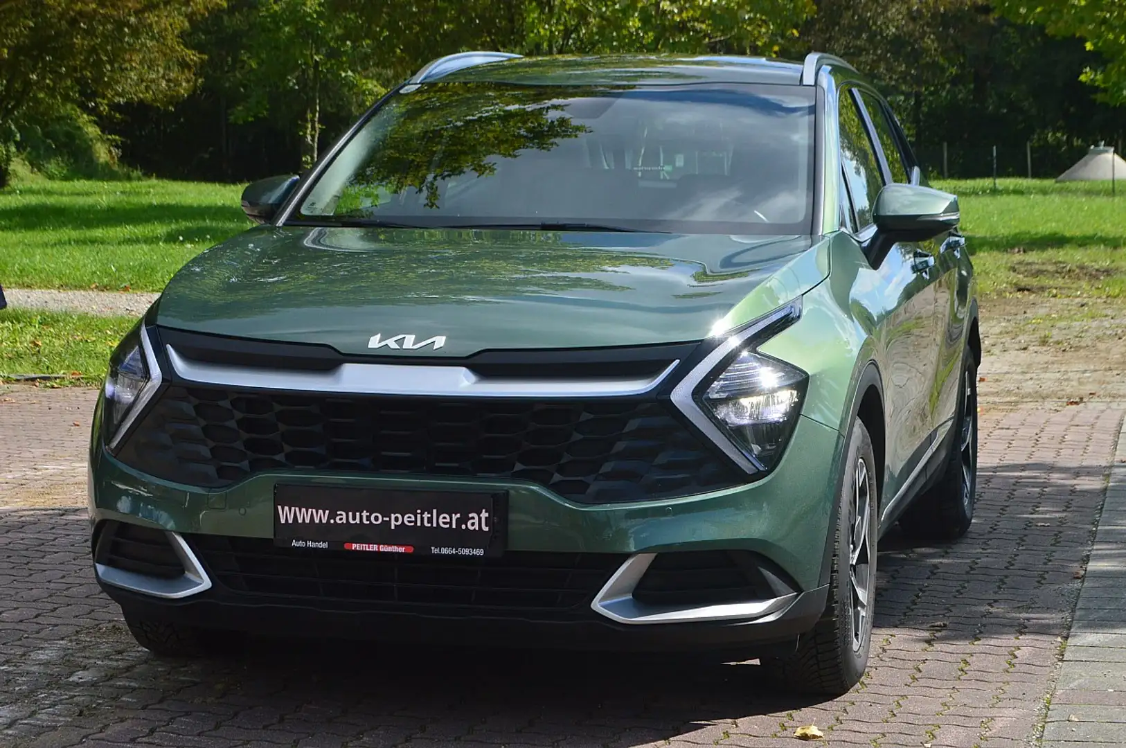 Kia Sportage 1,6 TGDi+Virtual Cockpit+NAVI+SHZ+LED+ Verde - 2