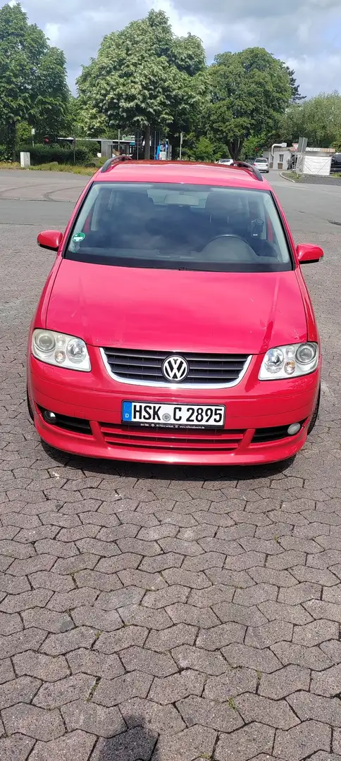 Volkswagen Touran 2.0 FSI Highline Rot - 1