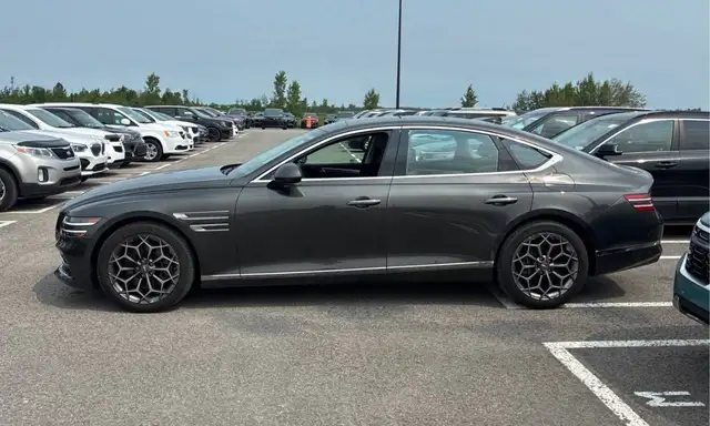 Genesis G80 2023 — photo 3