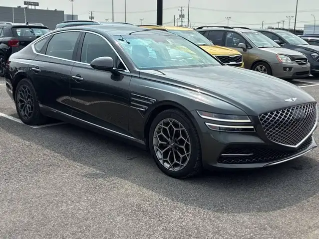 Genesis G80 2023 — photo 2