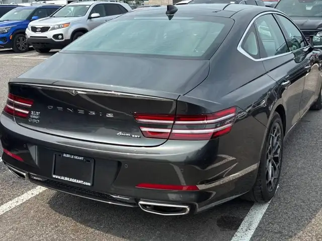 Genesis G80 2023 — photo 5
