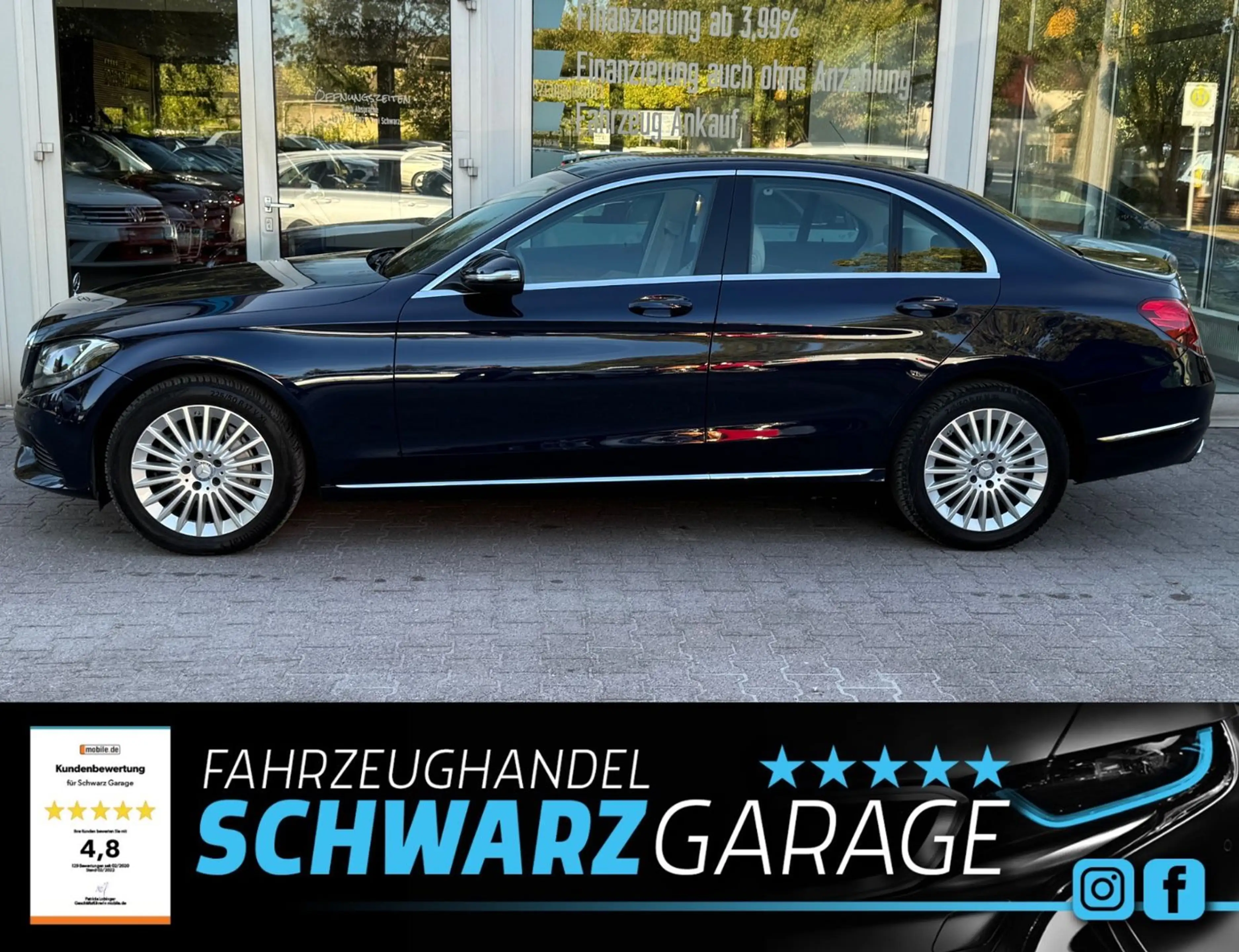 Mercedes-Benz C 250 Lim.*KAMERA*AUTOM.*WENIG-KM* — photo 4