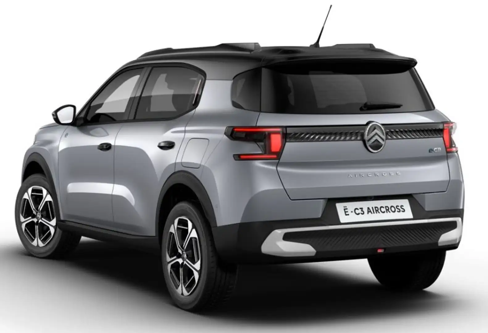 Citroen C3 Aircross E-C3 Max 113pk 44 kWh DIRECT LEVERBAAR - GRATIS WA Grijs - 2