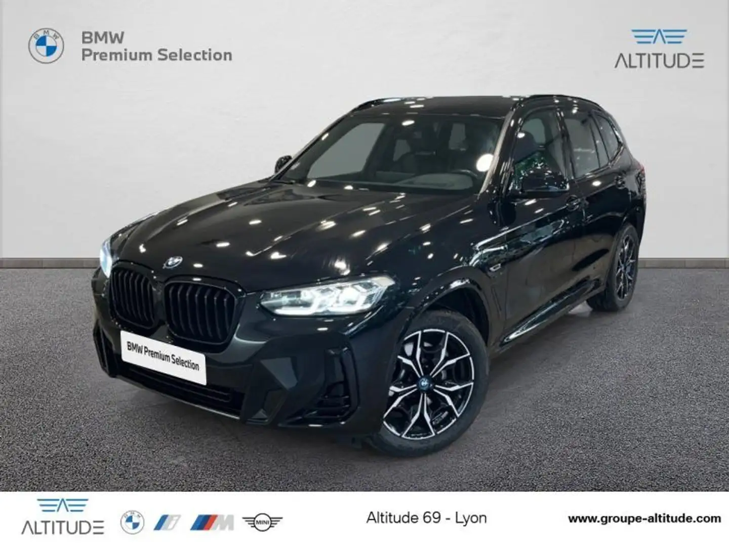 BMW X3 xDrive30e 292ch M Sport Noir - 1