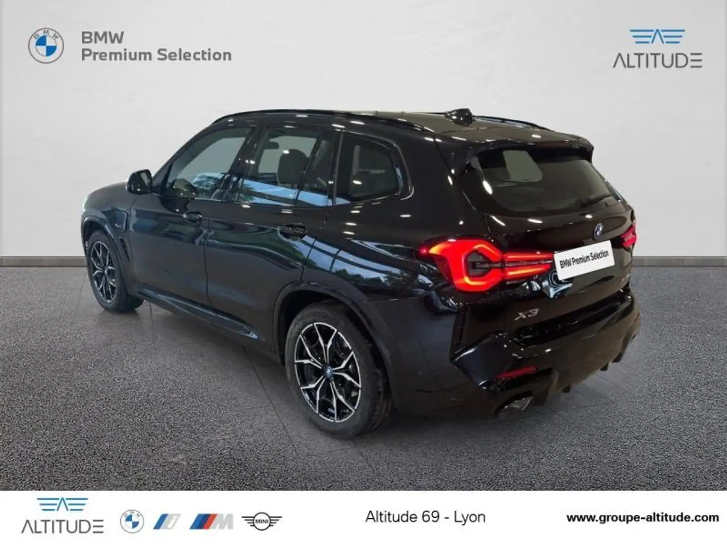 BMW X3 xDrive30e 292ch M Sport Noir - 2