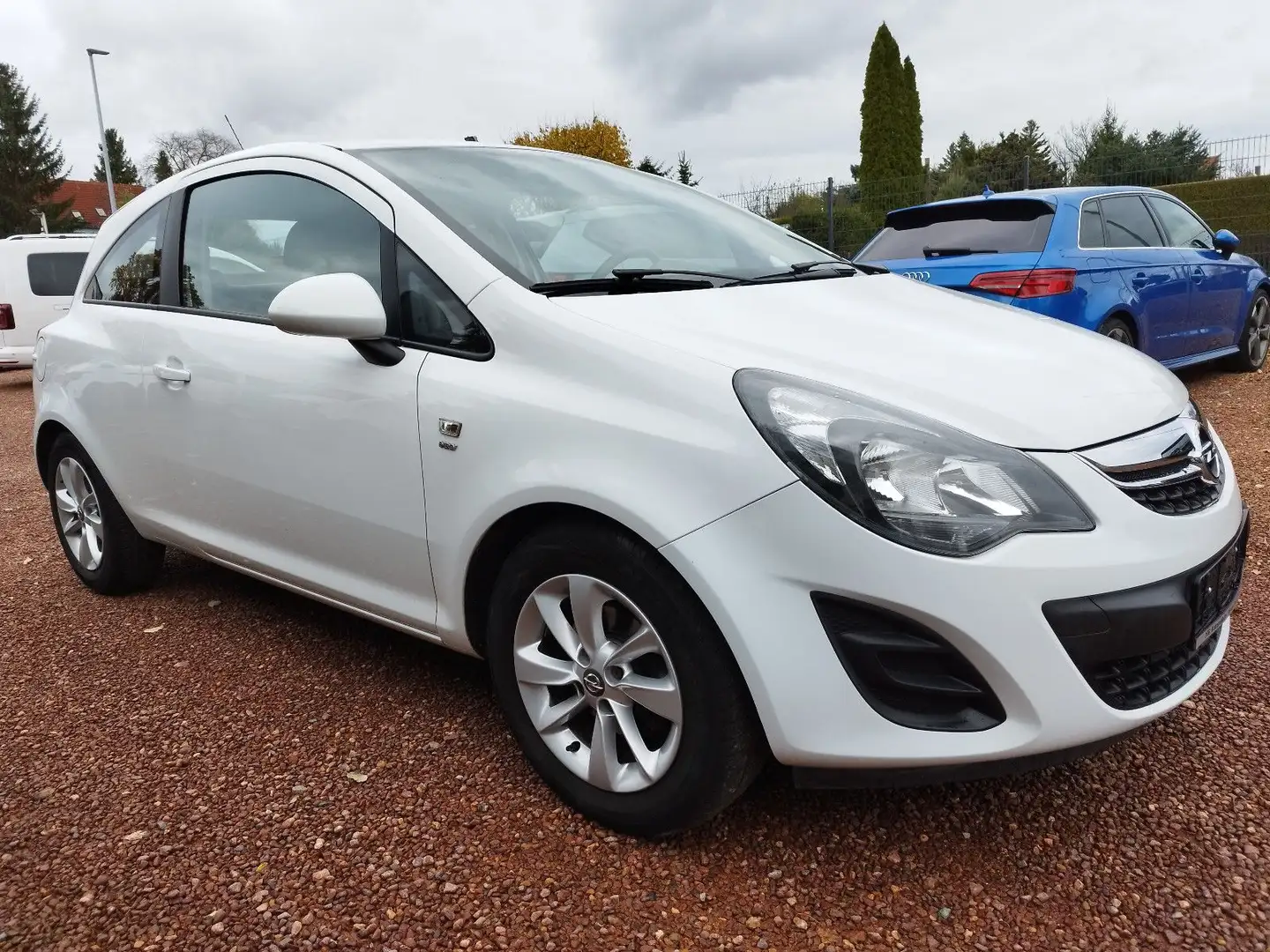 Opel Corsa D Energy *1. Hand+Klima+Alu* Weiß - 2