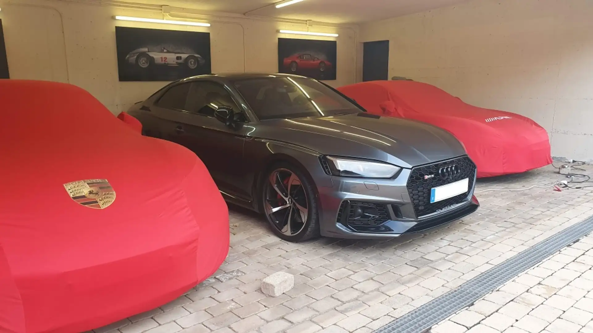 Audi RS5 Coupé 2.9 TFSI quattro tiptronic Gris - 2