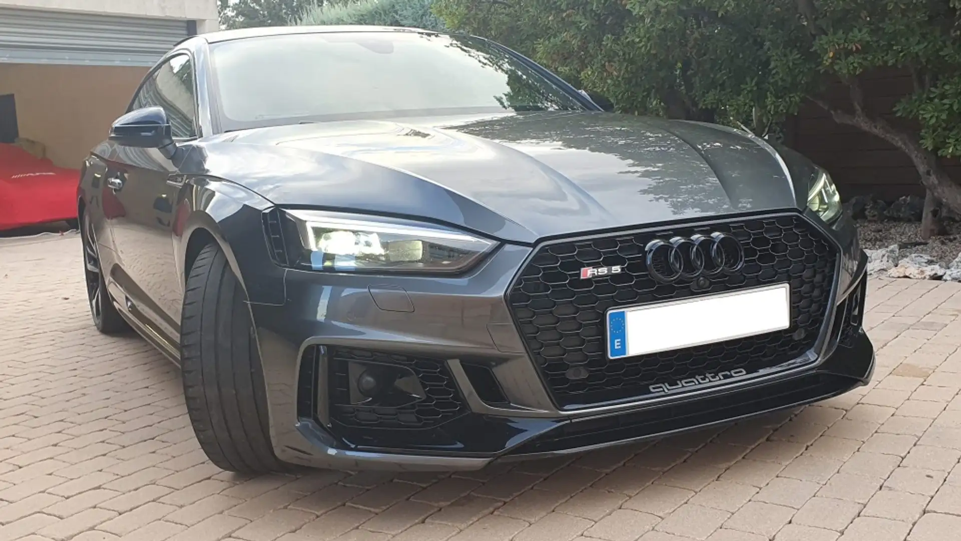 Audi RS5 Coupé 2.9 TFSI quattro tiptronic Gris - 1
