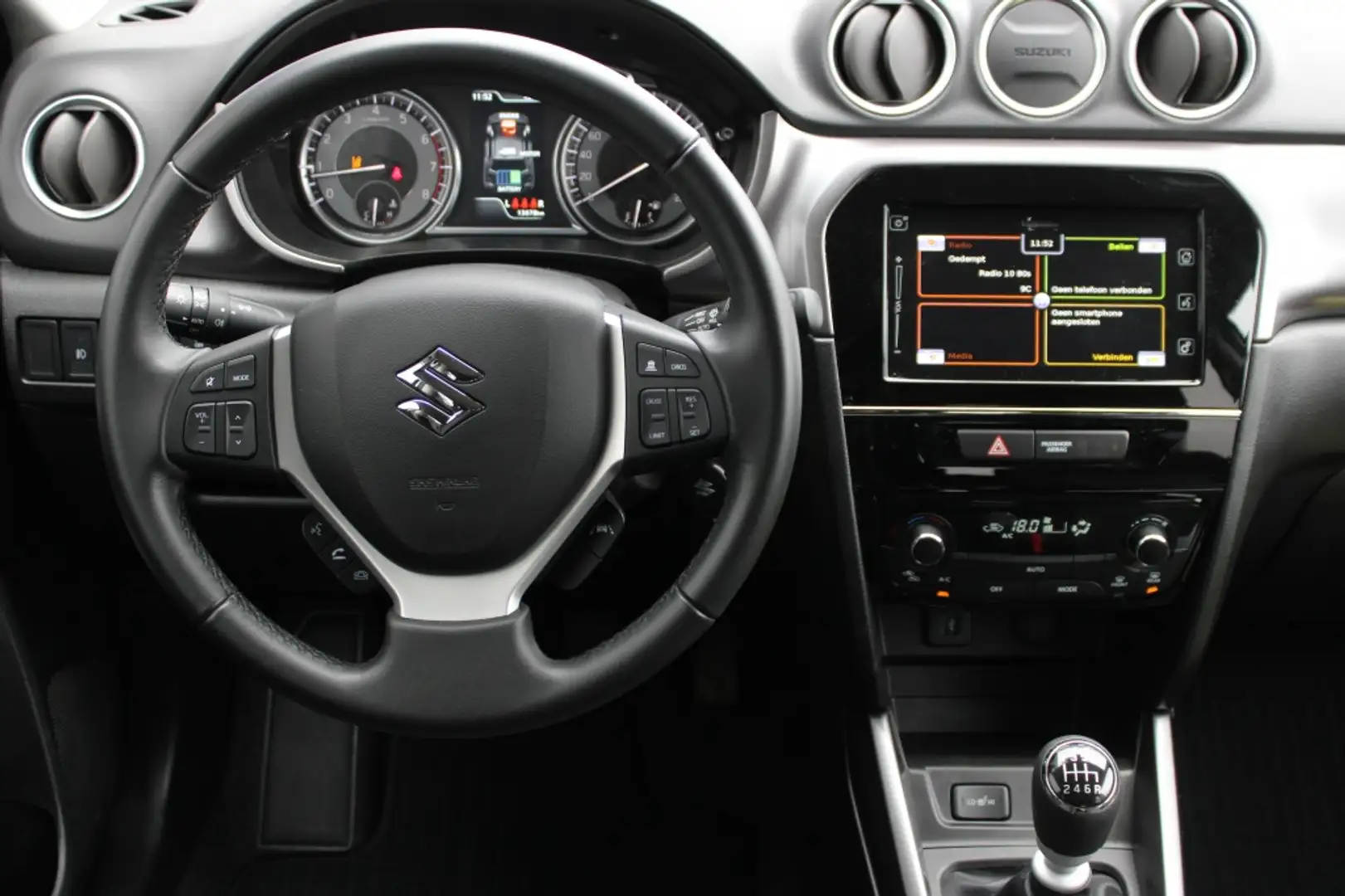 Suzuki Vitara 1.4 Boosterjet Select Smart Hybrid | Camera | Stoe Zilver - 2