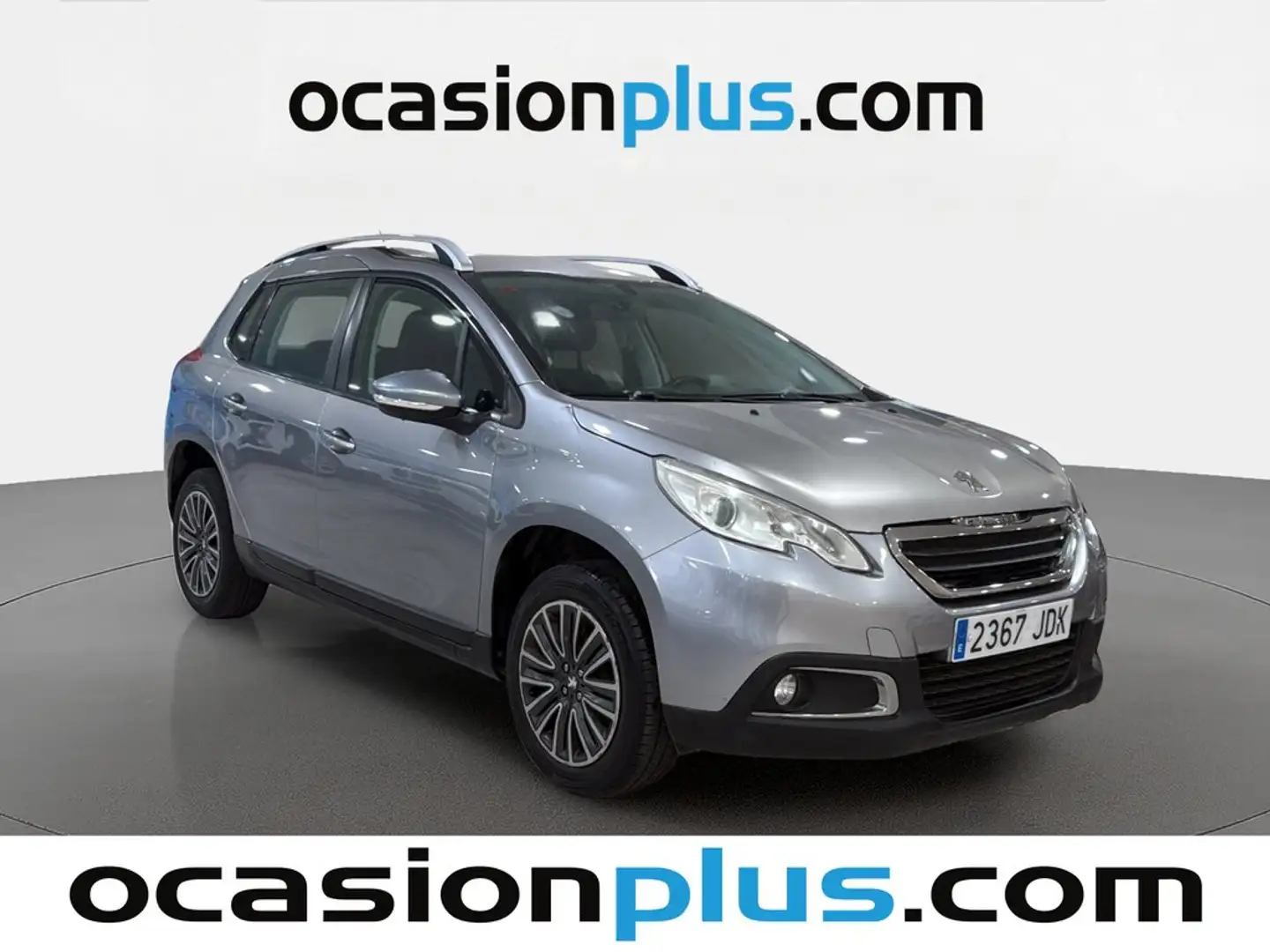 Peugeot 2008 1.2 VTI PureTech Active Gris - 2
