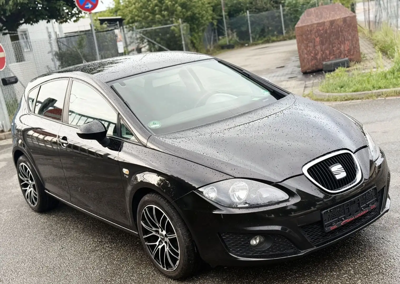 SEAT Leon 1.4 TSI Sport 17Zoll Alufelgen.Klimatronic. Negro - 1
