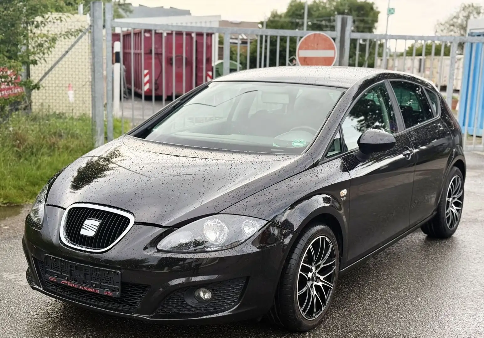 SEAT Leon 1.4 TSI Sport 17Zoll Alufelgen.Klimatronic. Negro - 2